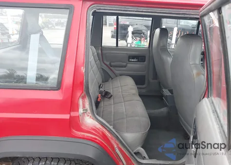 1996 Jeep Cherokee Se z USA, uszkodzony, nr VIN 1J4FN28S4TL282394